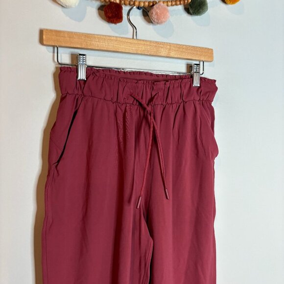 Lululemon Stretch High-Rise Jogger in Mulled Wine - Picture 3 of 6